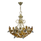 Murano Glass Chandelier, Italy, 1990s
