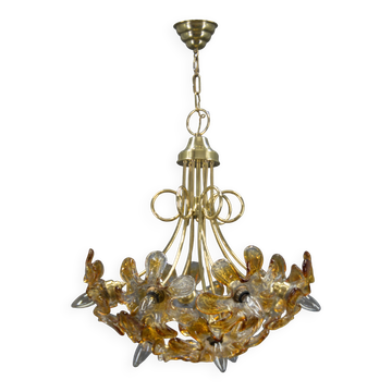 Murano Glass Chandelier, Italy, 1990s