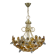 Murano Glass Chandelier, Italy, 1990s