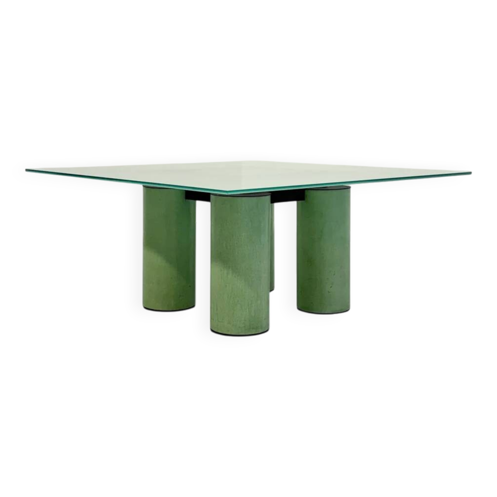 Table à manger Serenissimo de Massimo Vignelli pour Acerbis
