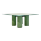 Table à manger Serenissimo de Massimo Vignelli pour Acerbis