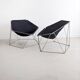 Ensemble de 2 chaises 'Penta' de Jean-Paul Barry et Kim Moltzer pour Bofinger 1960
