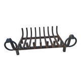 Cast iron log holder