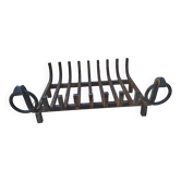 Cast iron log holder