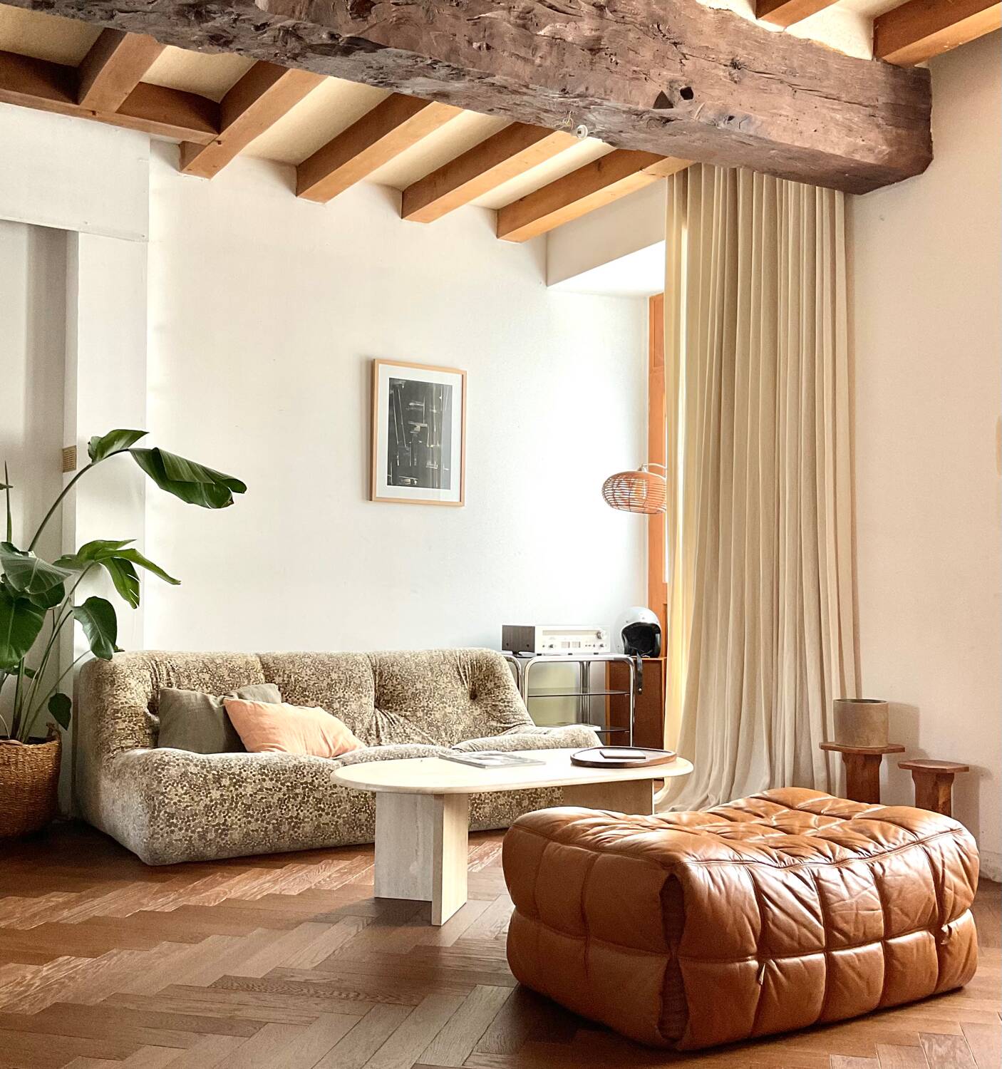 Kali Ligne Roset vintage sofa from the 70s