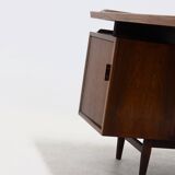 Rosewood Executive Desk Model 209 by Arne Vodder for Sibast 1955
