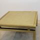 Table low gold etched