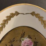 Limoges floral decoration cup