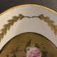 Limoges floral decoration cup