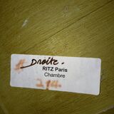 2 bedside tables from the Ritz