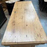 Early 20th century bar set in solid elm