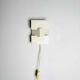 Triangular Geometric Wall Lamp By J.J.M. Hoogervorst For Anvia Nederland, The Netherlands 1960S