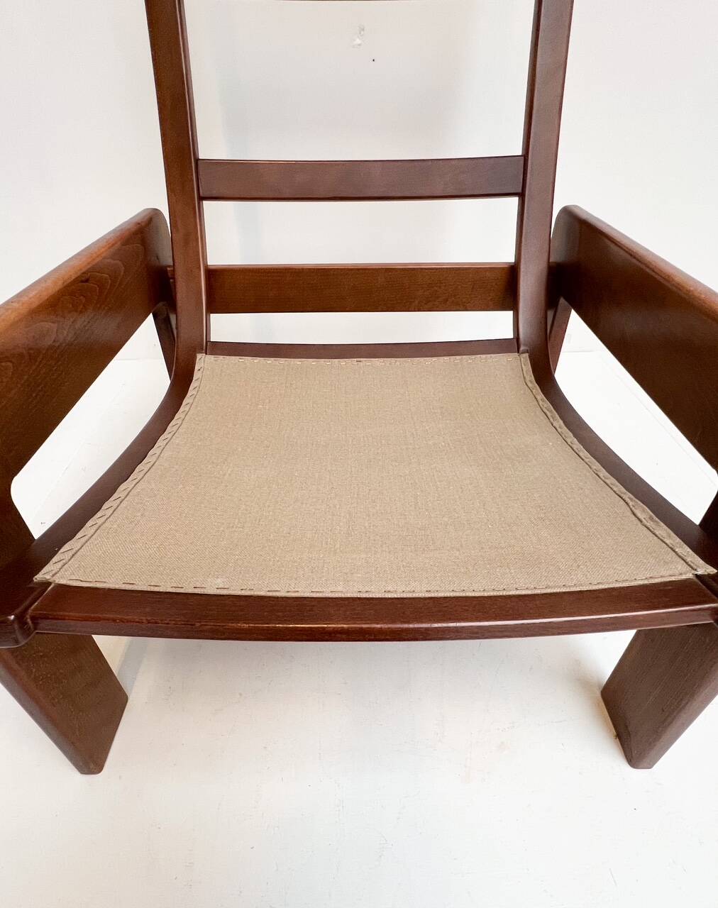 Re upholstered Pastoe armchair, 1960s