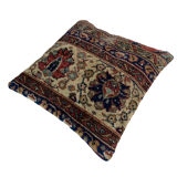 Housse de coussin de tapis turc vintage  45 x 45 cm