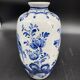 Vintage, ovoid vase, Delft