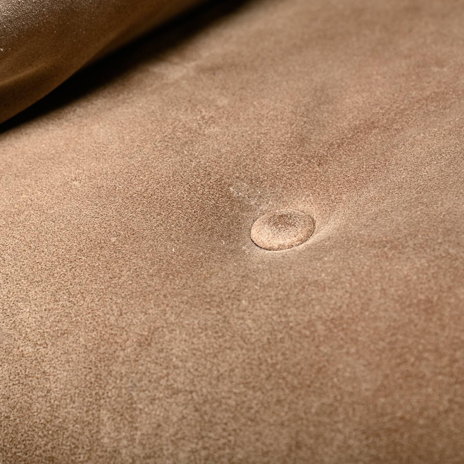 Lounge Chair Suede Leather
