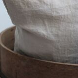 Linen cushion