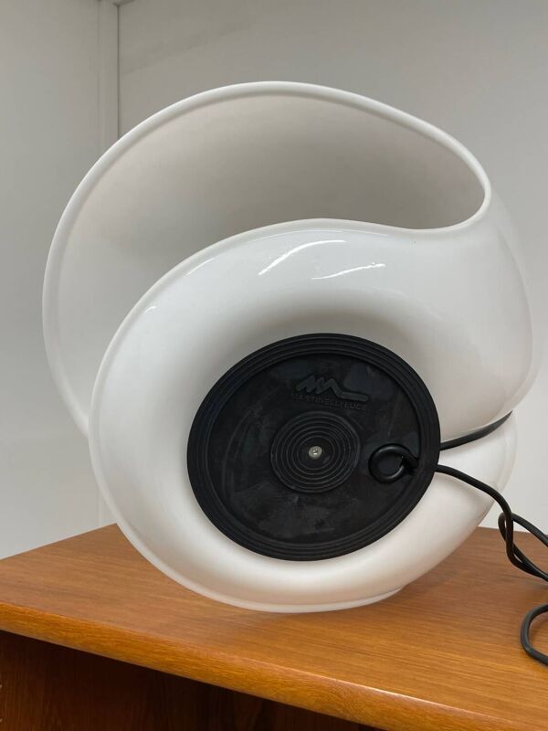 Lampe modèle Foglia 643 par Elio Martinelli pour Martinelli Luce, Italy, 1969