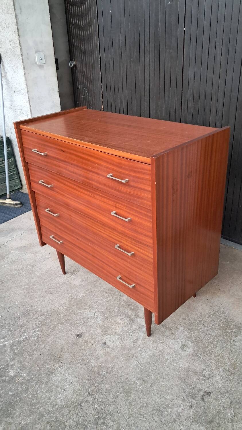Vintage Scandinavian chest of drawers