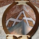 Art Deco oval mirror tray 1930s