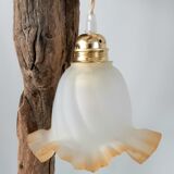 Vintage tulip hand lamp
