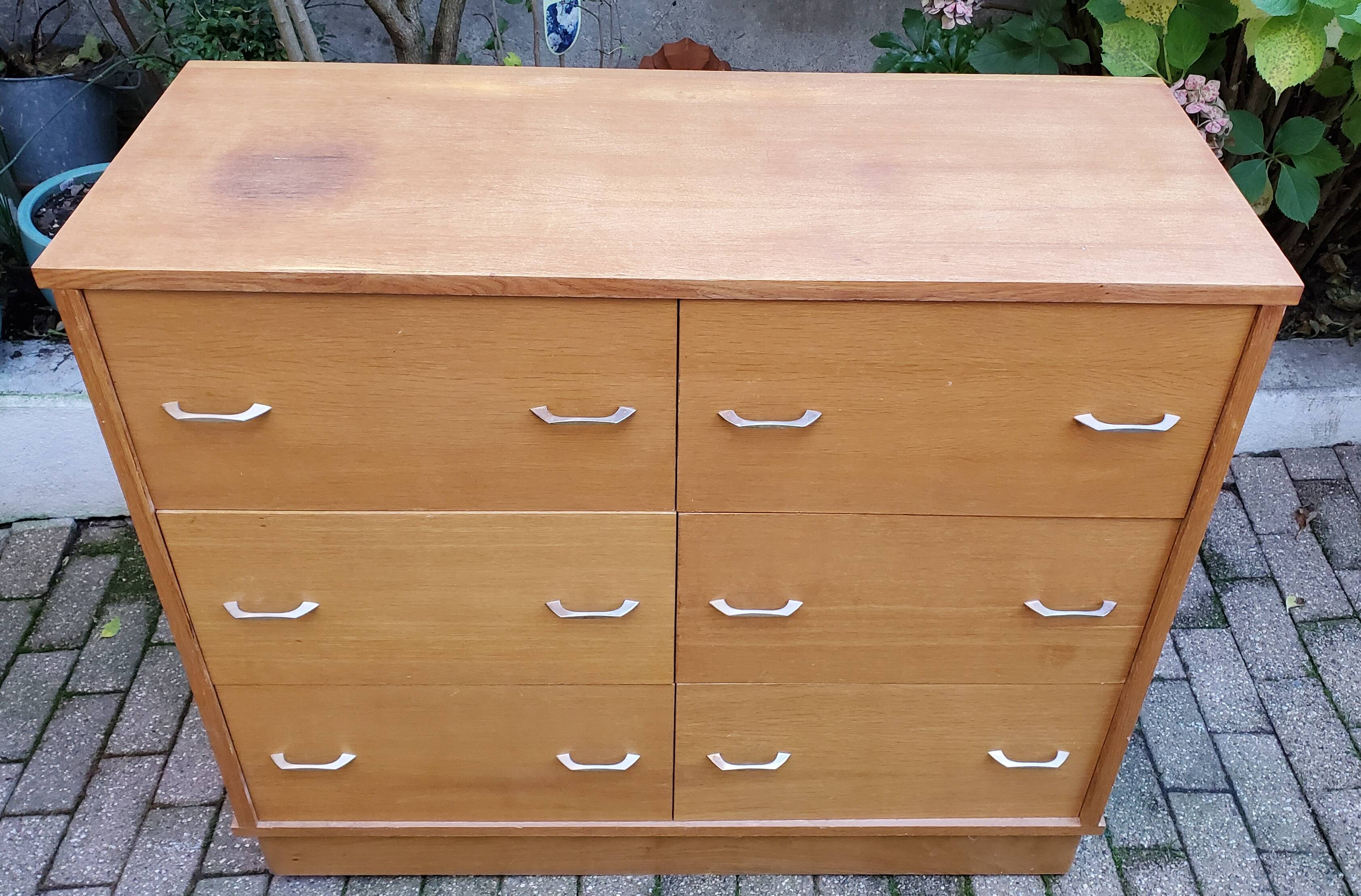 Great 60's chest of drawers