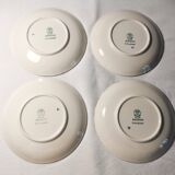 Set of 4 cups and 4 saucers Villeroy and Boch, the Paradiso