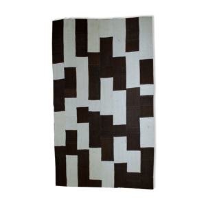 tapis vintage turc patchwork