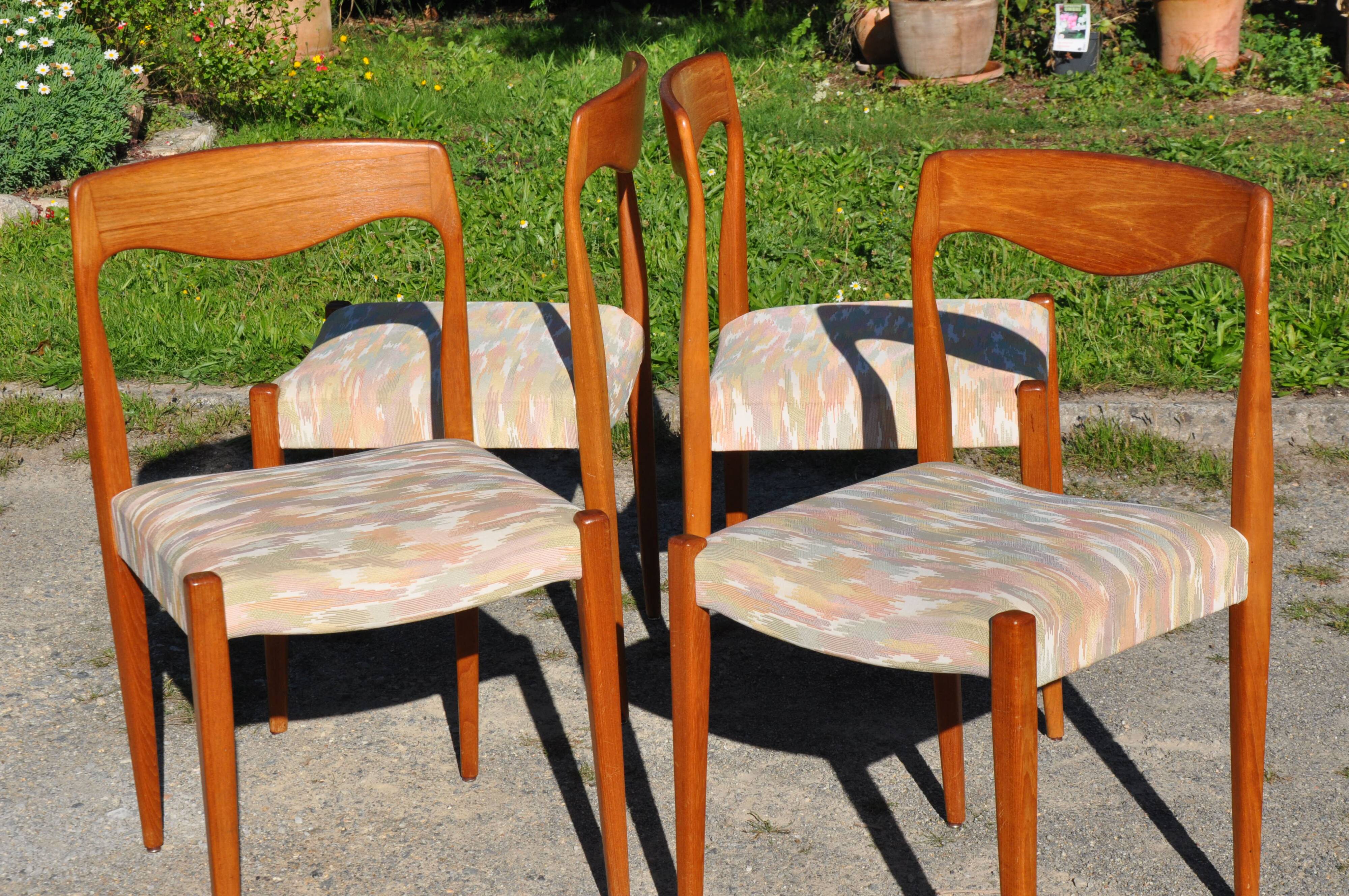 Scandinavian chairs