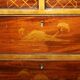 Commode chinoise chinoiserie victorienne antique vers 1860