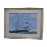 Marine painting
