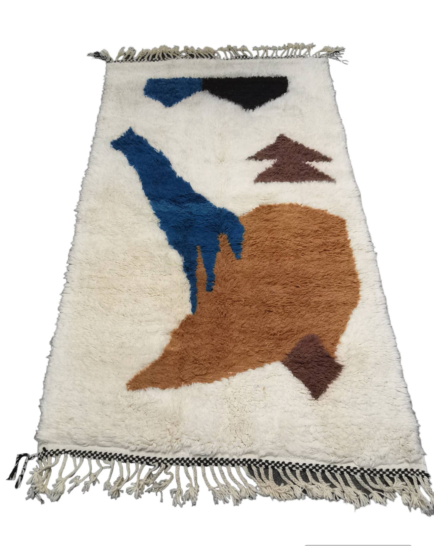 Beni Ouarain Berber carpet