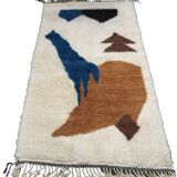 Tapis berbère beni ouarain