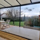 Miroir ancien du style Louis Philippe 78x102cm