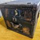 Antique travel trunk mendel trunk