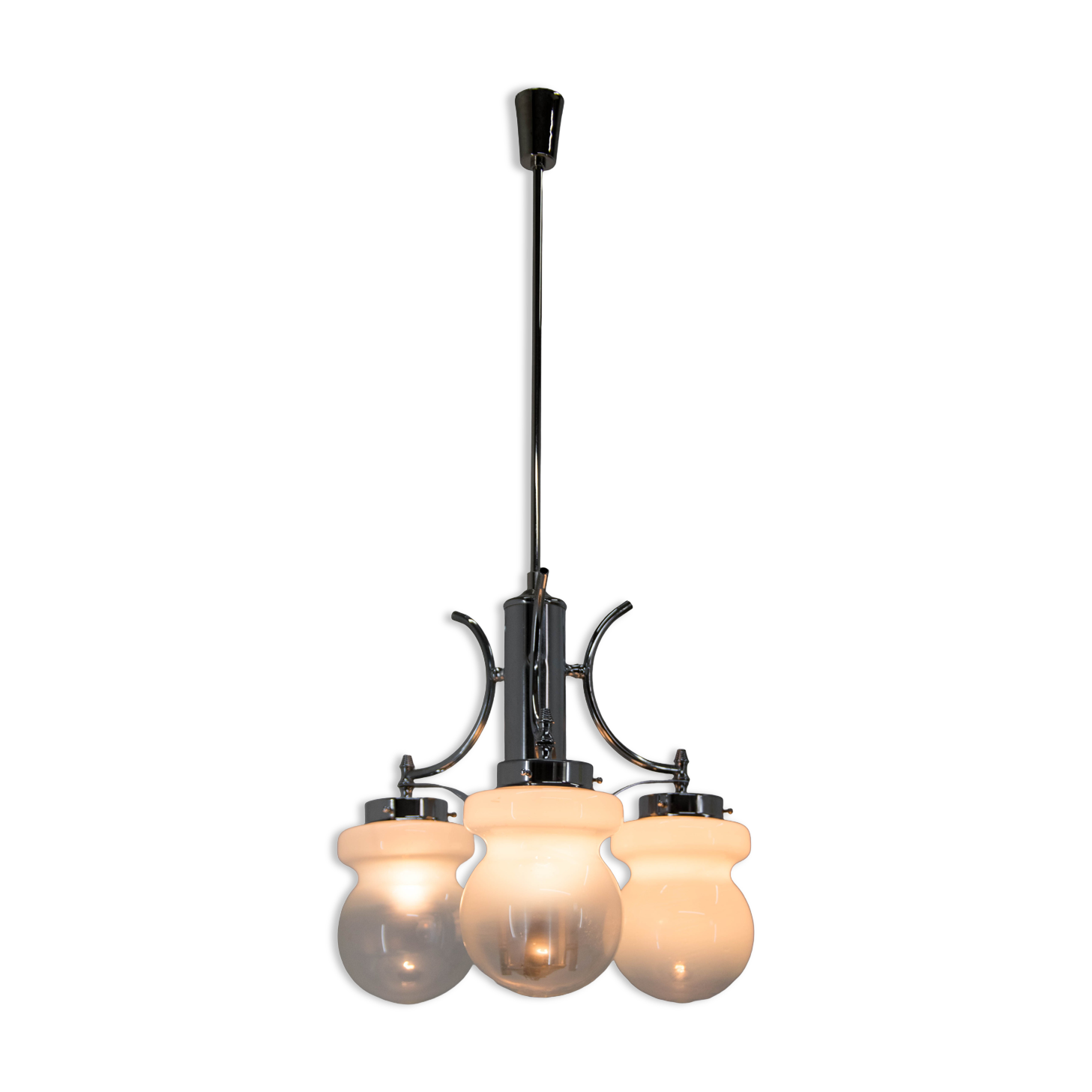 Mid-Century Chandelier, Italy, 1970s