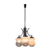 Lustre du milieu du siècle Italie années 1970