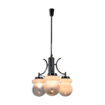 Lustre du milieu du siècle Italie années 1970