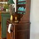 Buffet vaisselier ancien en chêne massif | Style Louis XV