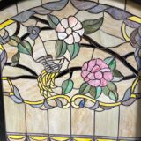 Tiffany-style stained glass firewall