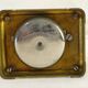 Officer's clock with functioning bell