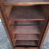 Solid oak curtain binder year 50