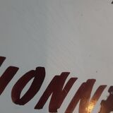 Vintage advertising plate