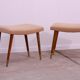 Paire de tabourets de style scandinave par Vyčítal et Sedláček, Tchécoslovaquie, années 1960