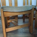 Ensemble de 4 chaises Regain