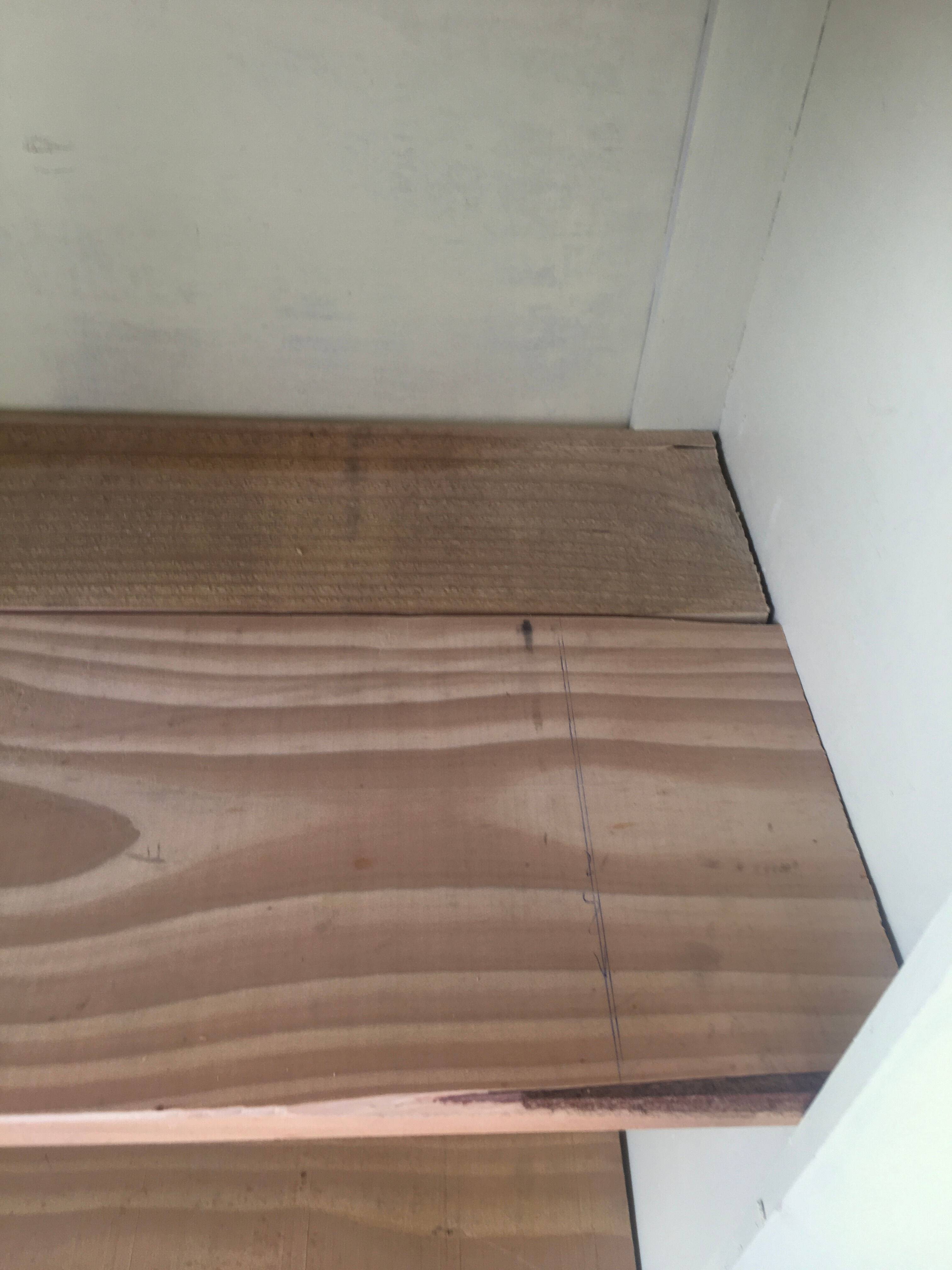 Parisian yellow wooden wardrobe