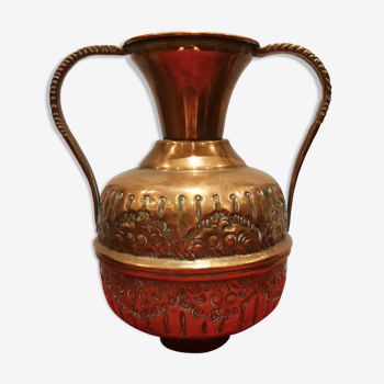 Copper vase