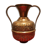 Copper vase