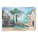 French Provence Landscape Vintage Oil Painting