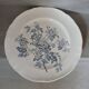 Large round antique ironstone dish